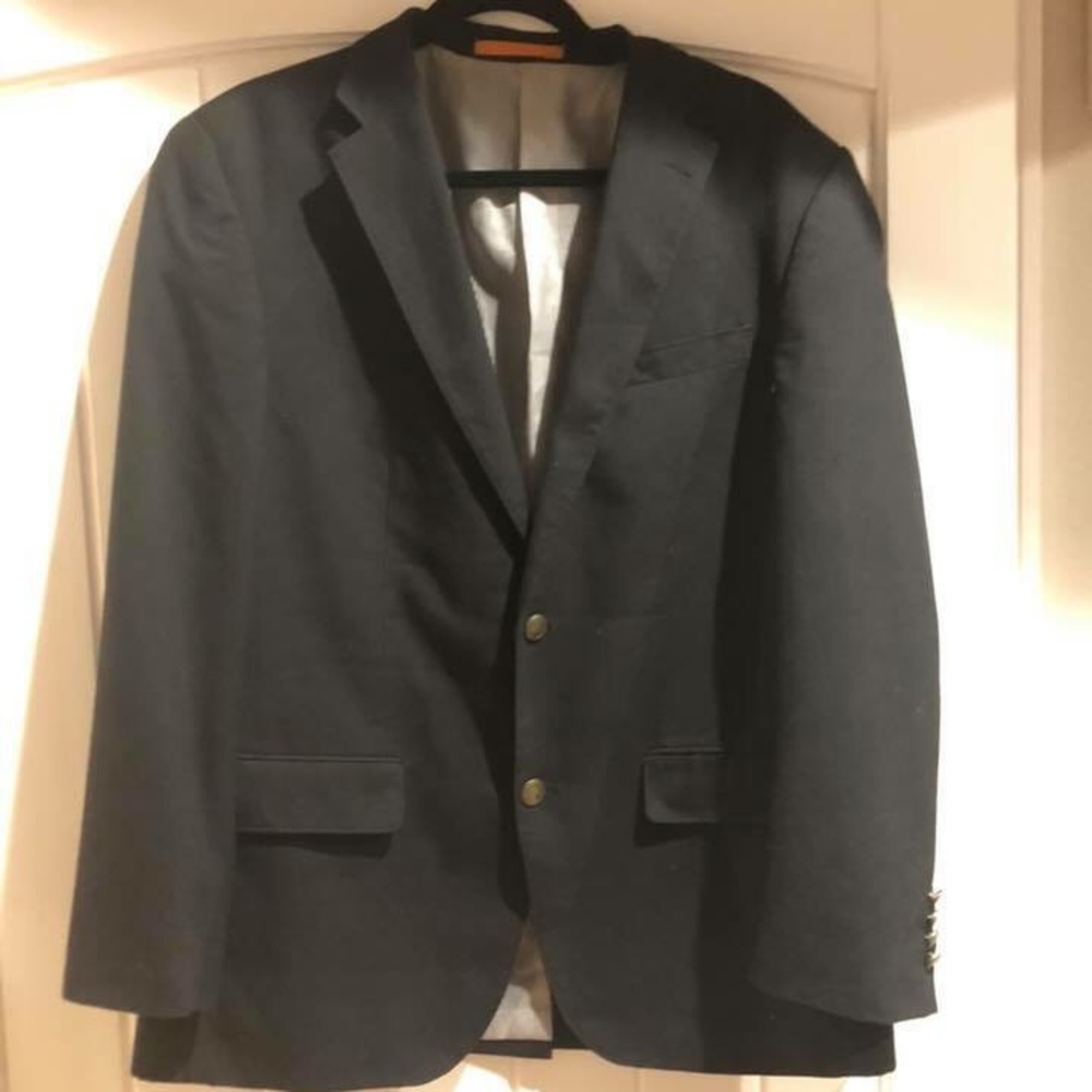 Black suit coat